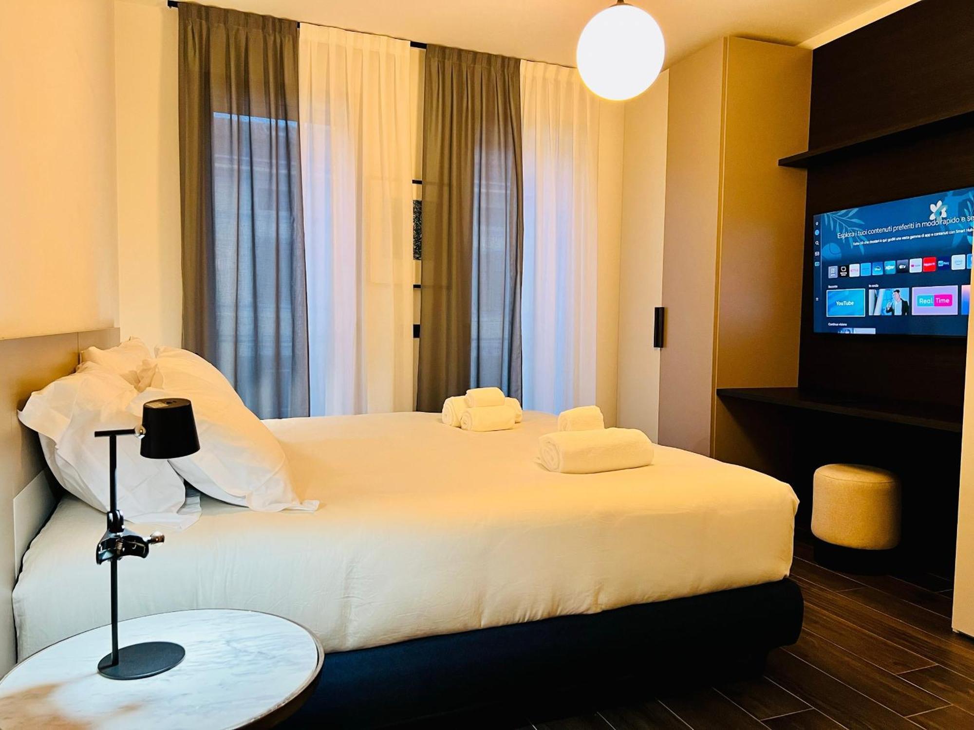 Cremona Inn Aparthotel Esterno foto