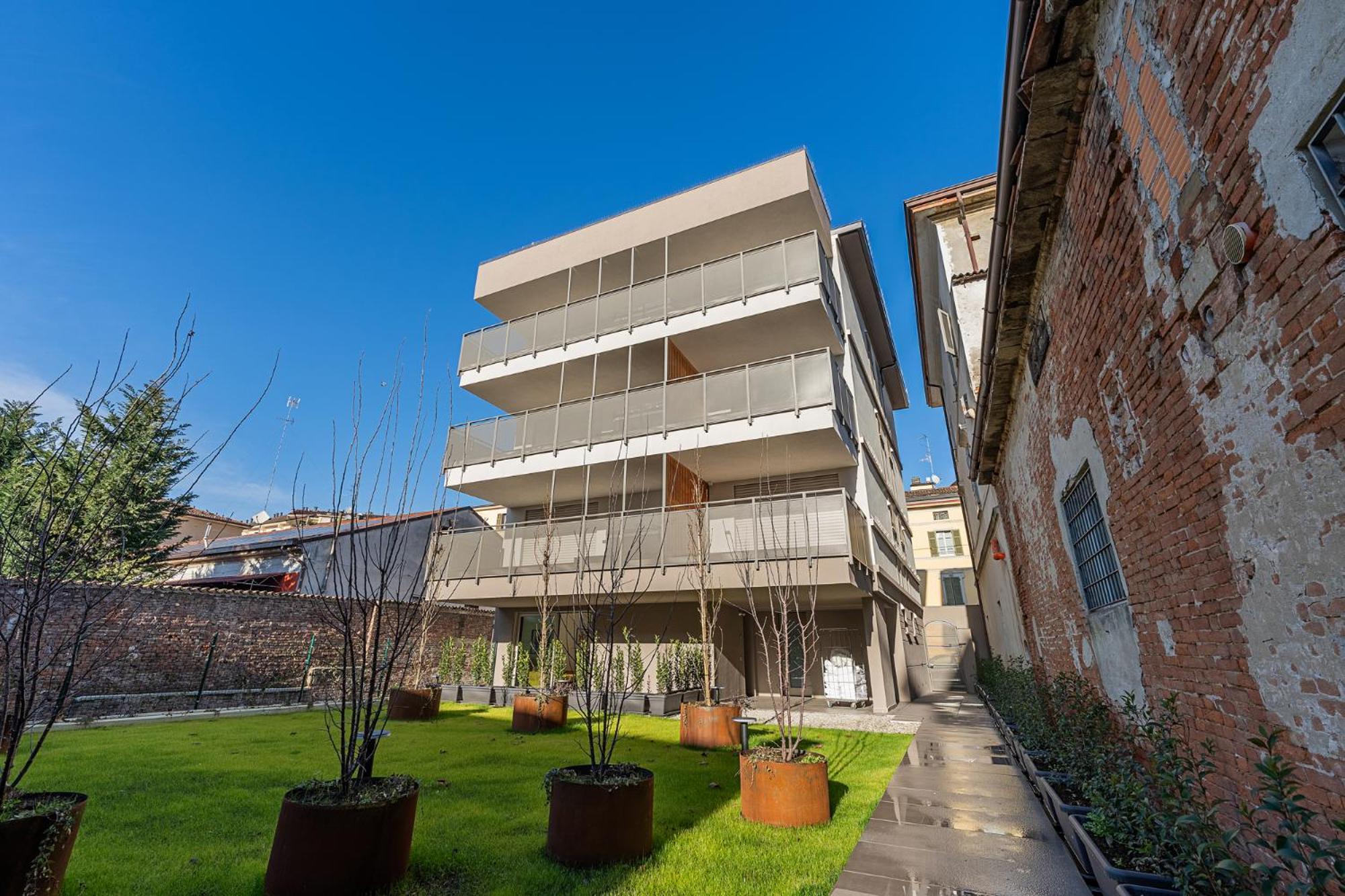 Cremona Inn Aparthotel Esterno foto